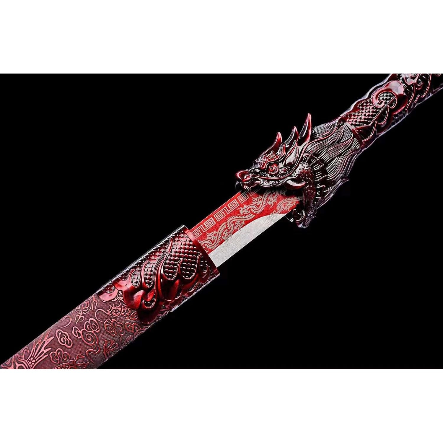 Hand Forged Tang Dynasty Style Sword