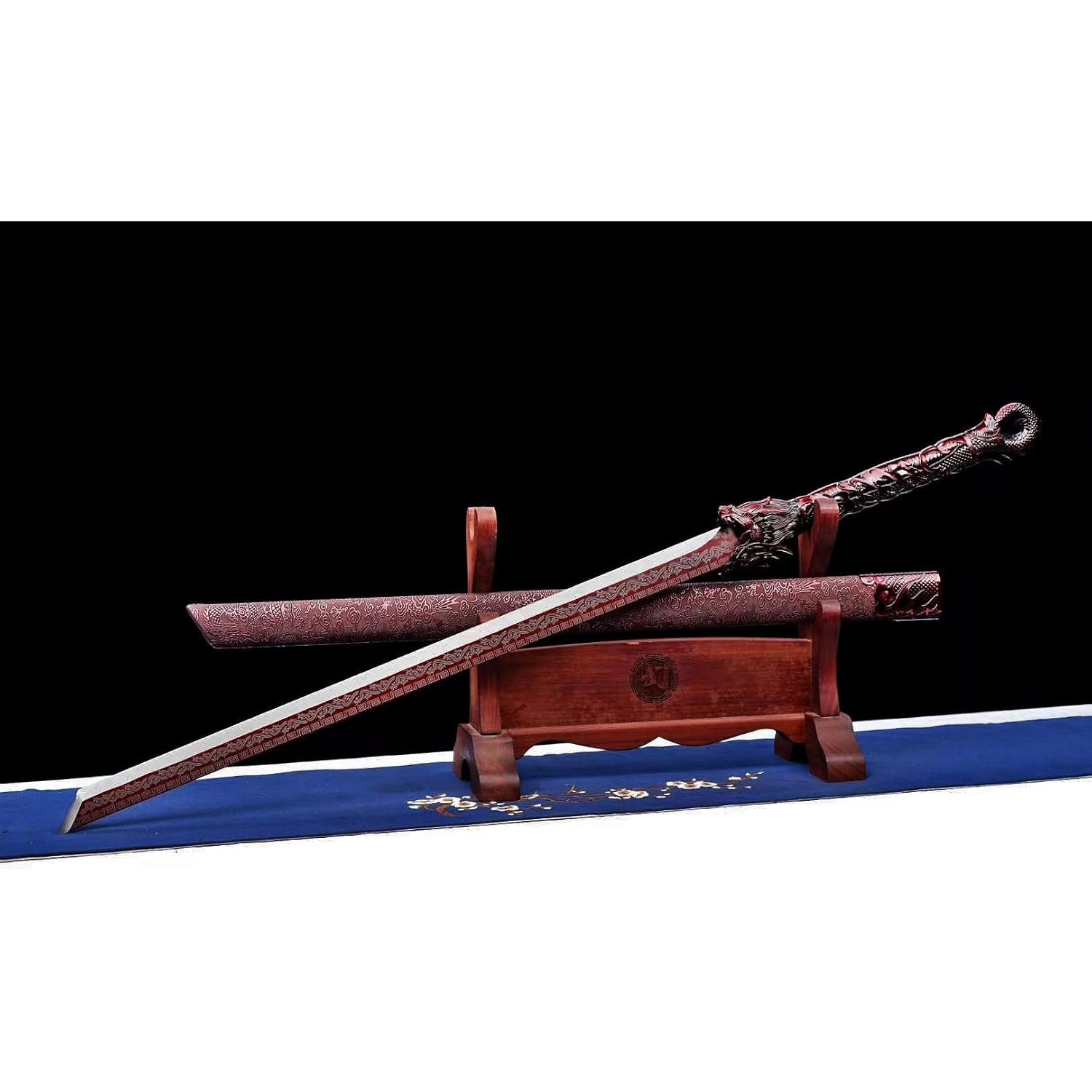 Hand Forged Tang Dynasty Style Sword