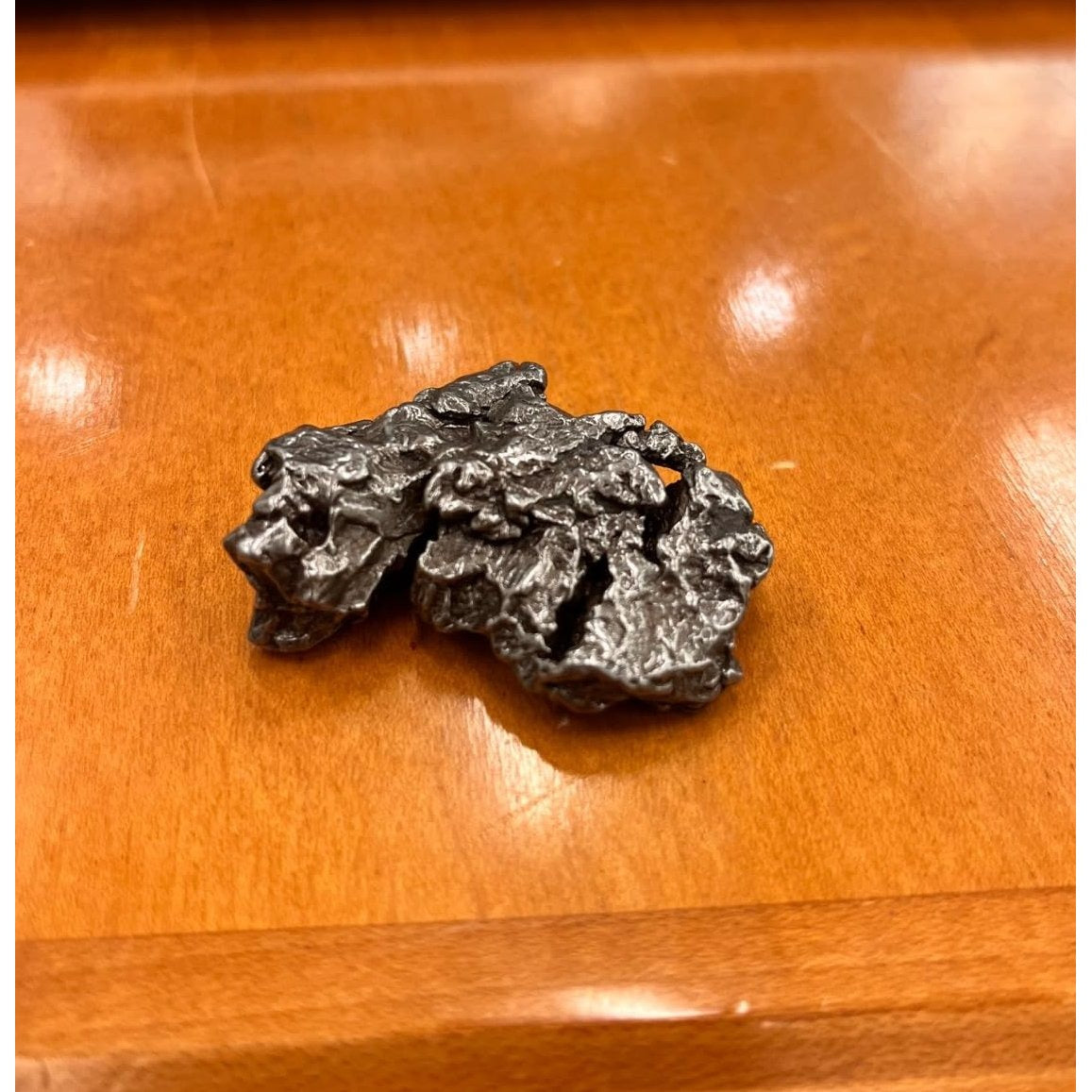 Genuine Meteorite Campo del Cielo Specimen