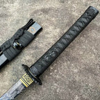 Handmade Carbon Steel Katana with Scabbard