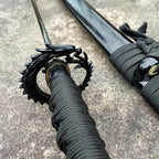 Handmade Carbon Steel Katana with Scabbard