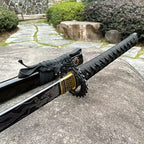 Handmade Carbon Steel Katana with Scabbard