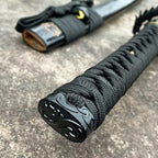 Handmade Carbon Steel Katana with Scabbard
