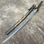 Handmade Carbon Steel Katana with Scabbard