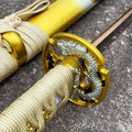 Handmade Carbon Steel Katana with Dragon Scabbard