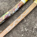 Handmade Carbon Steel Katana with Dragon Scabbard