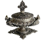 Antique-Style Dragon Brass Inkwell with Ink Cup