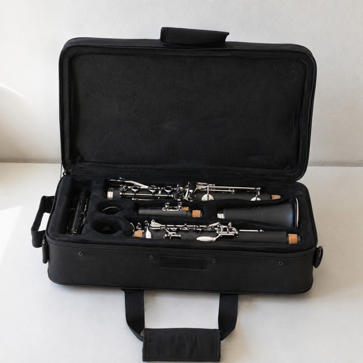 Clarinet with Case and Accessories
