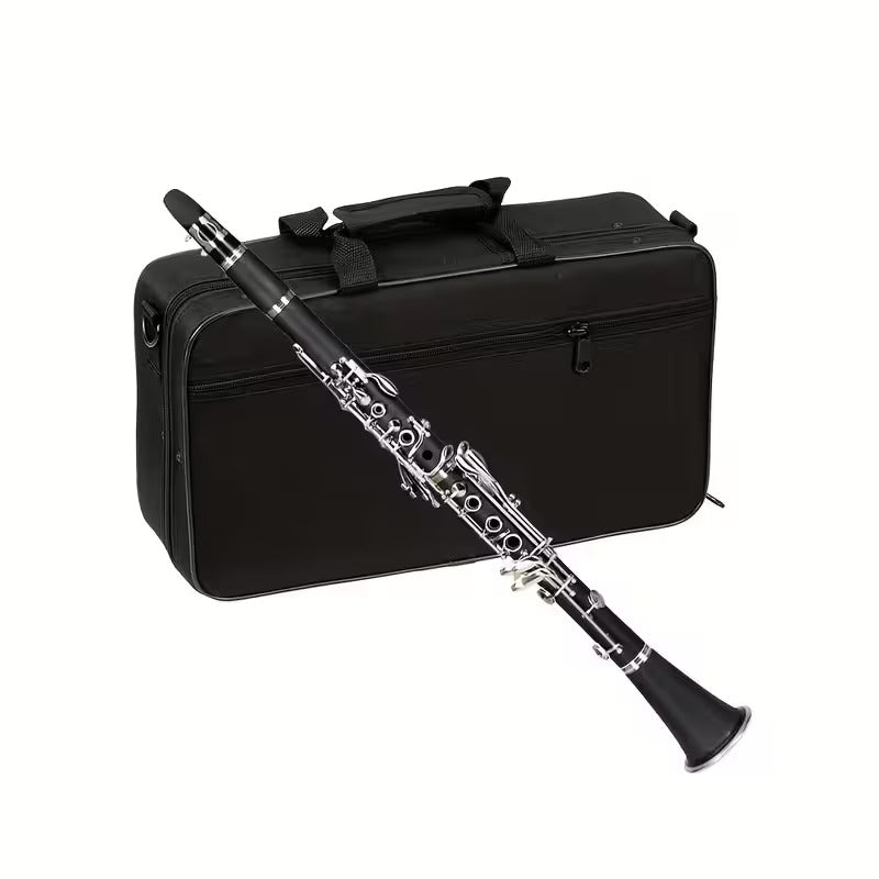 Clarinet with Case and Accessories