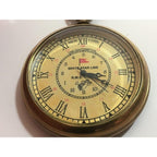 RMS Titanic 1912-Style Pocket Watch with Chain Reproduction