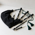 Scottish Bagpipe Set with Reeds and Accessories