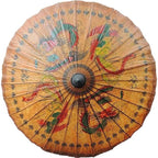 Hand-Painted Oiled Paper Parasol