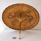 Hand-Painted Oiled Paper Parasol