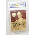 Peyton Manning Gold Card Graded GEM-MT 10