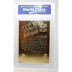 Peyton Manning Gold Card Graded GEM-MT 10