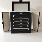 Jewelry Box Organizer with Mirror