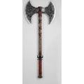 42-Inch Norse-Style Double-Headed Berserker Axe