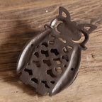 European-Style Cast Iron Owl Door Knocker