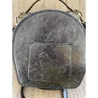 Steampunk-Style Clock Face Crossbody Handbag