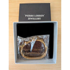 Pierre Lorren 24K Gold-Embellished Citrine Crystal Bracelet