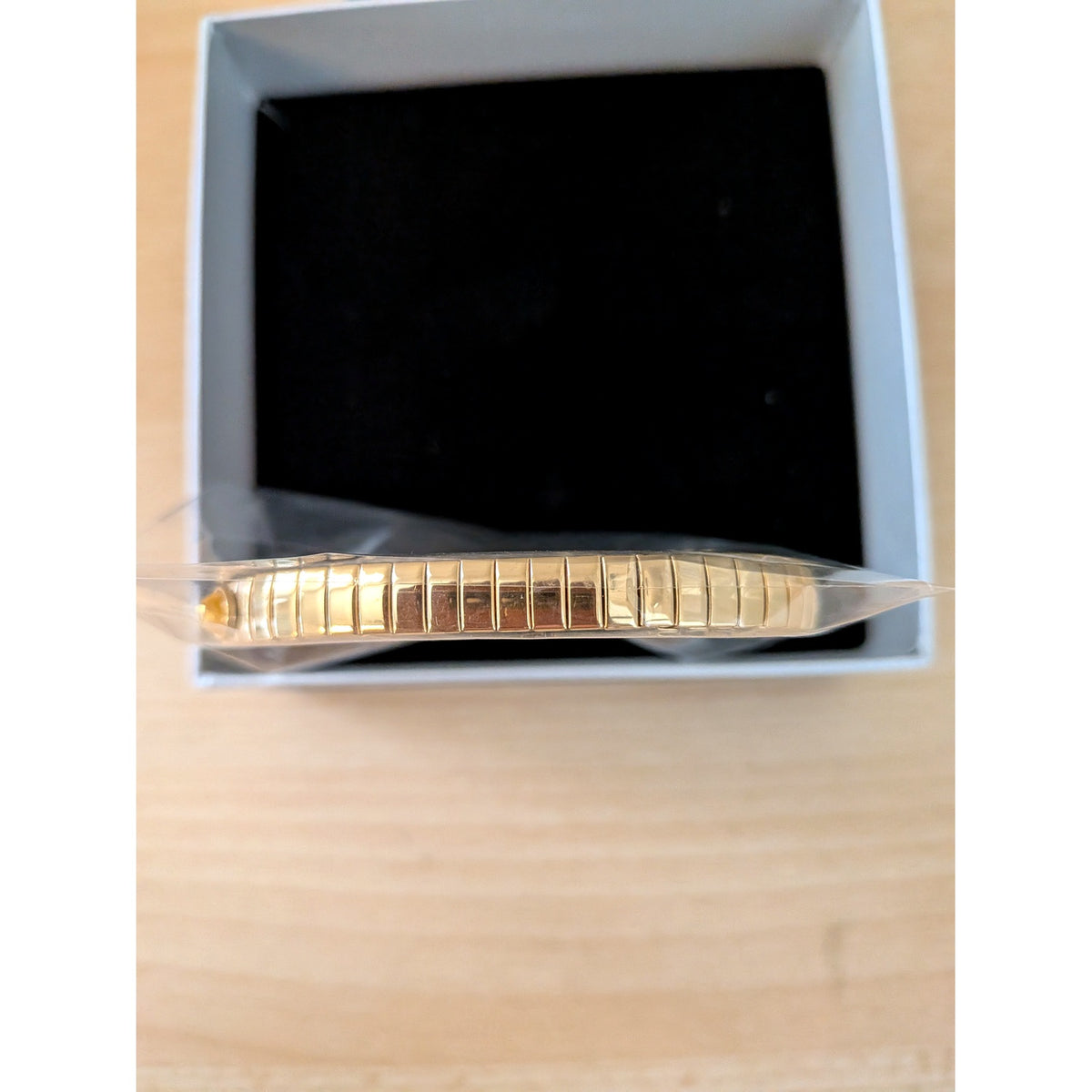 Pierre Lorren 24K Gold-Embellished Citrine Crystal Bracelet