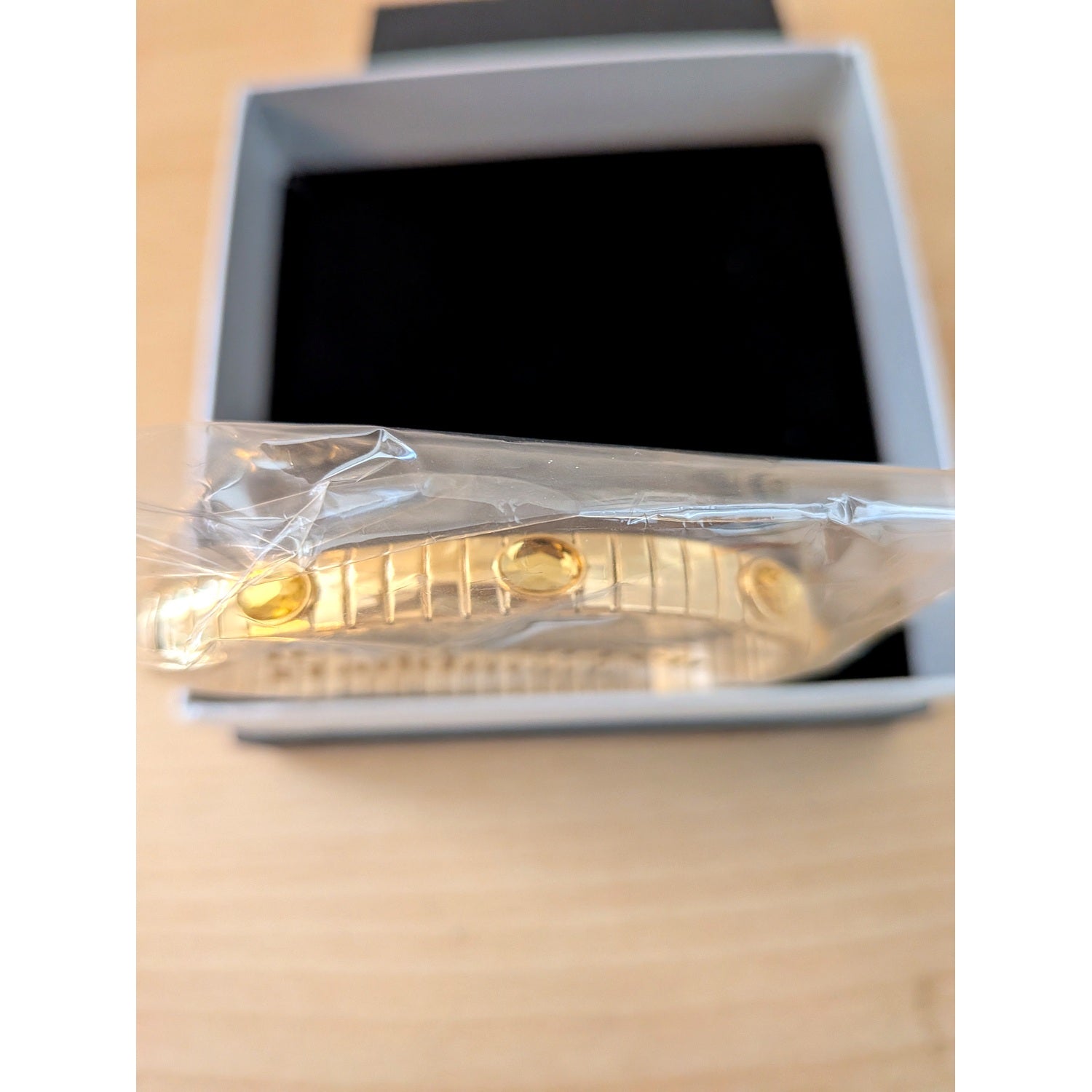 Pierre Lorren 24K Gold-Embellished Citrine Crystal Bracelet
