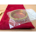 Pierre Lorren 24K Gold-Embellished Swarovski Crystal Bracelet