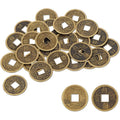 Year of the Dragon Chinese Good Luck Coins