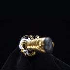 Real Samurai Katana in Carbon Steel