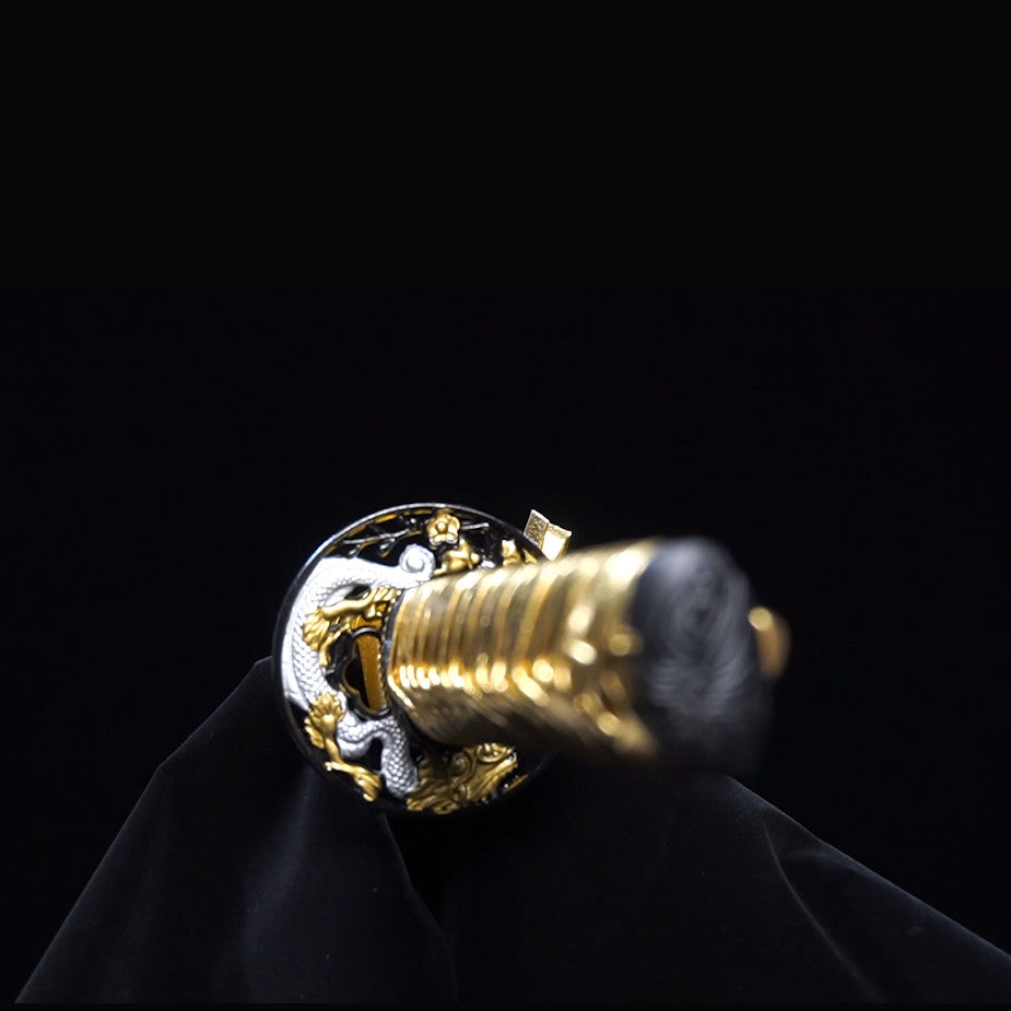 Real Samurai Katana in Carbon Steel