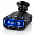360-Degree Vehicle Detection Alert Device
