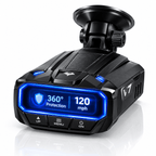 360-Degree Vehicle Detection Alert Device