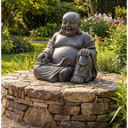 Large Laughing Buddha