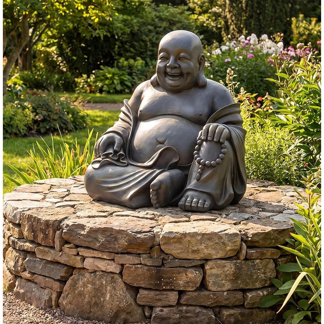 Large Laughing Buddha