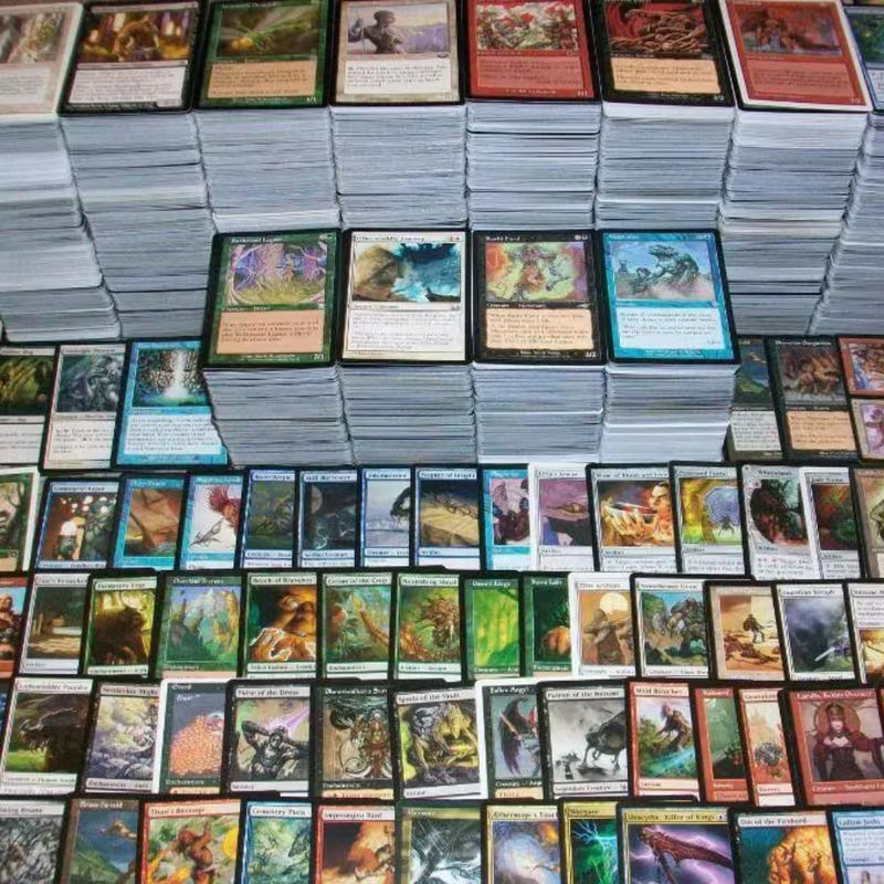 Magic The Gathering 100 Card Bulk Lot Assorted Cards Foils and Rares Possible