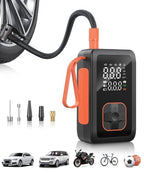 Hafuloky 150 PSI Portable Tire Inflator - Black