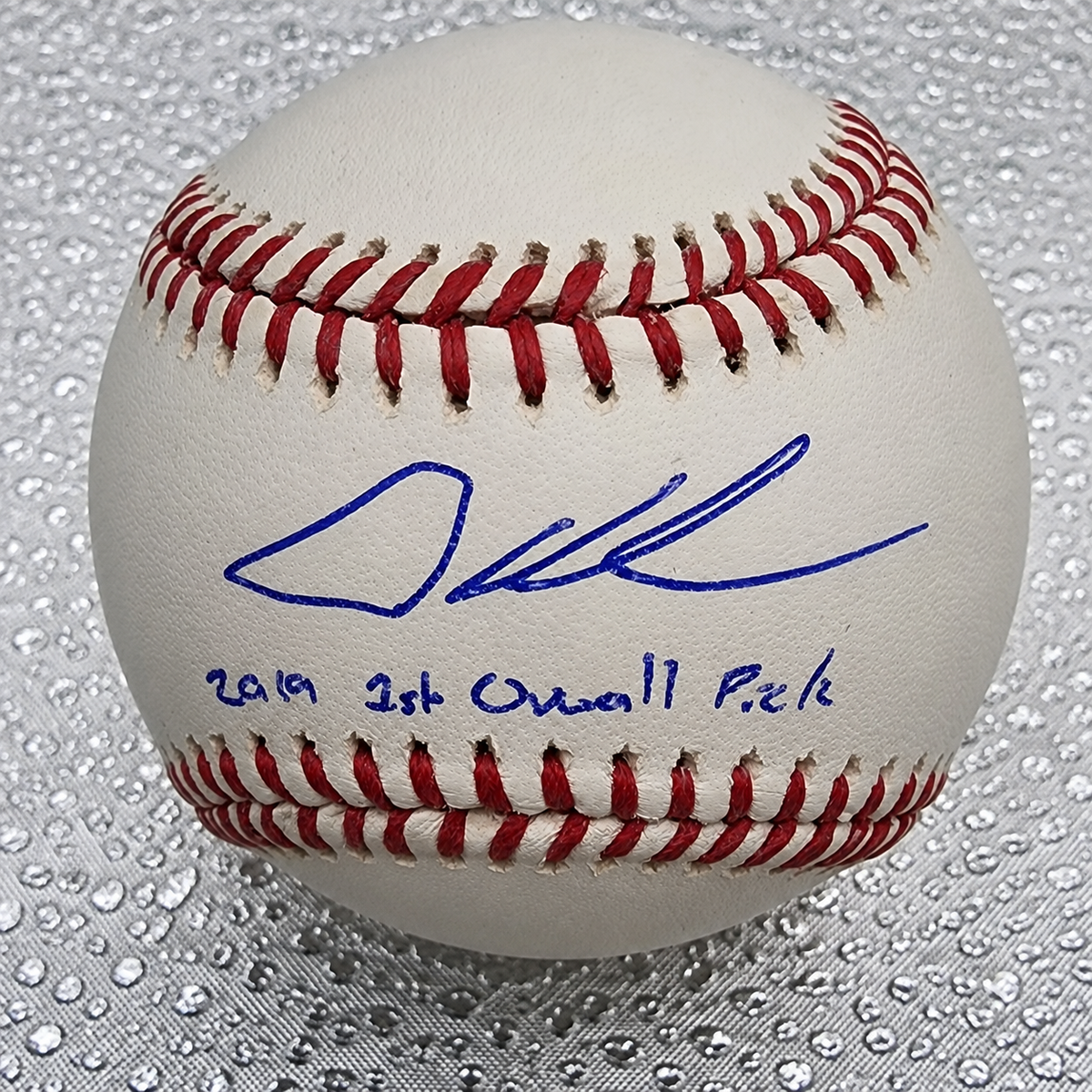 Adley Rutschman Signed Official Major League Baseball w/ COA