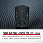 360-Degree Vehicle Detection Alert Device