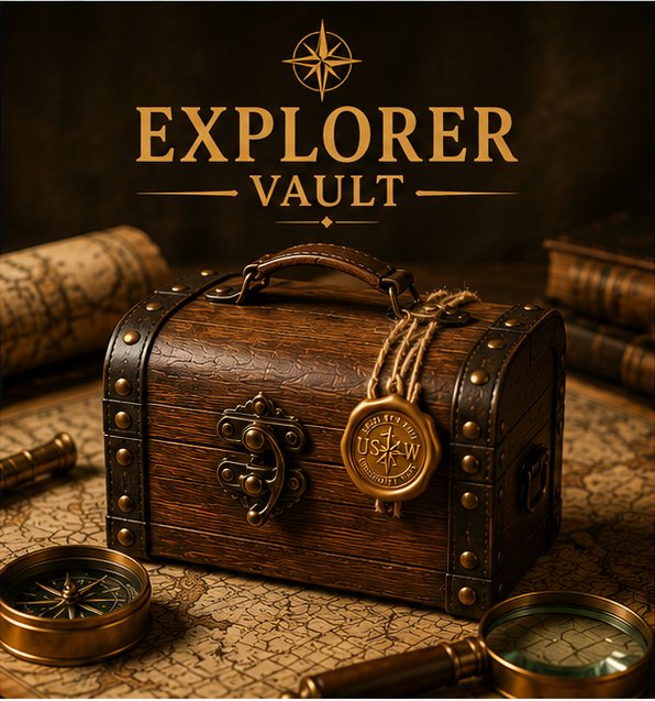 Treasure Hunter Vault Mystery Box: Most Popular Mystery Experience