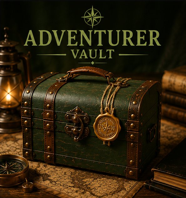 Outdoor Adventure Mystery Vault #11805