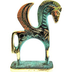 Ancient Greek Bronze Statue of Pegasus
