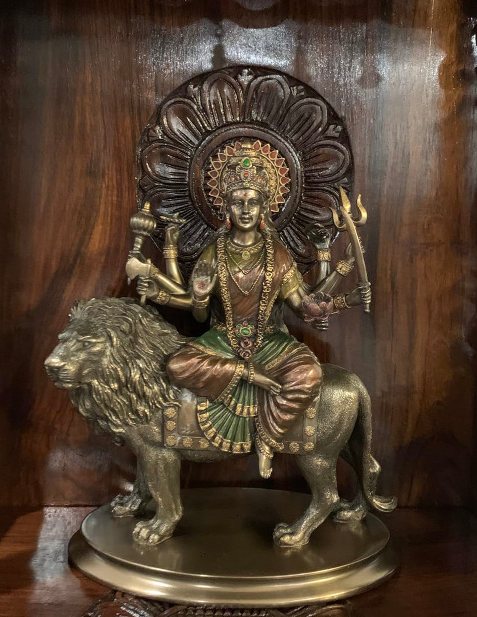 Divine Mother Durga Protector of the Universe Statue