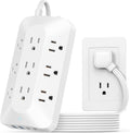 13-in-1 Power Strip with 9 Outlets & 4 USB Ports – 5 ft Cord