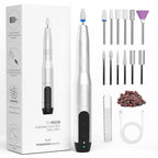 Cordless Electric Nail Drill 12-in-1 Manicure Kit