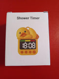 Cute Duck Rechargeable Shower Timer with Suction Cup