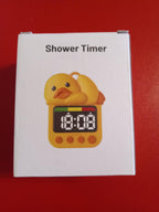 Cute Duck Rechargeable Shower Timer with Suction Cup