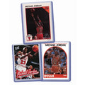 Michael Jordan Chicago Bulls 3-Card Assorted Lot