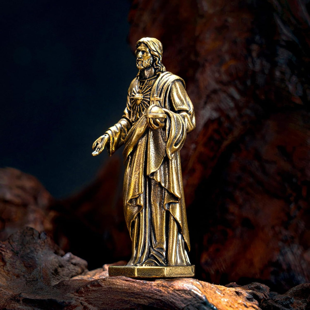 Brass Jesus Christ