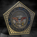 Pentagon Department of Defense Challenge Coin