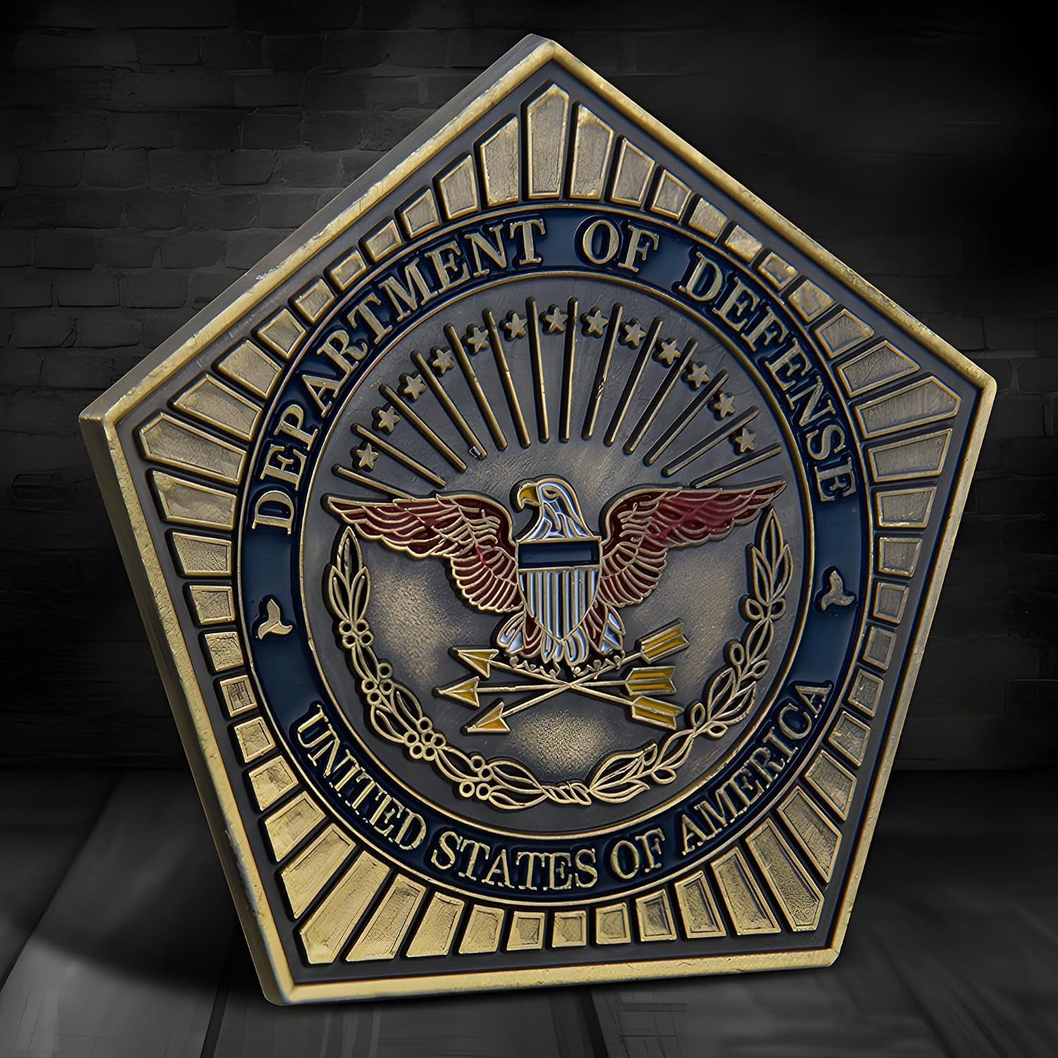Pentagon Department of Defense Challenge Coin